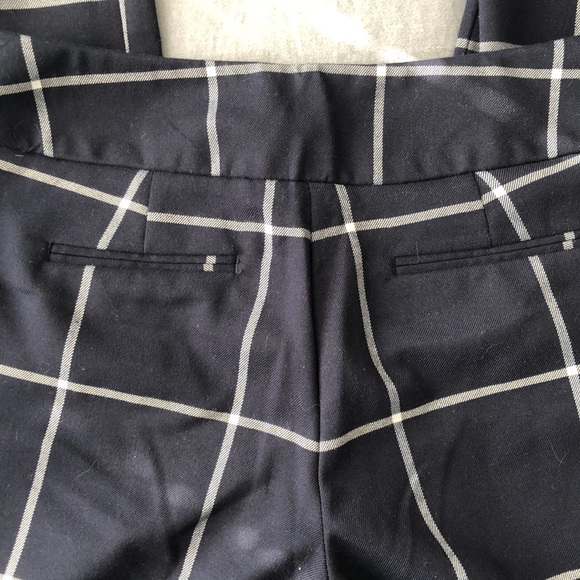 Plaid trouser (petite) - Picture 4 of 7